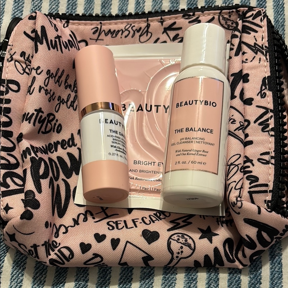 BEAUTY BIO travel size Skincare Set